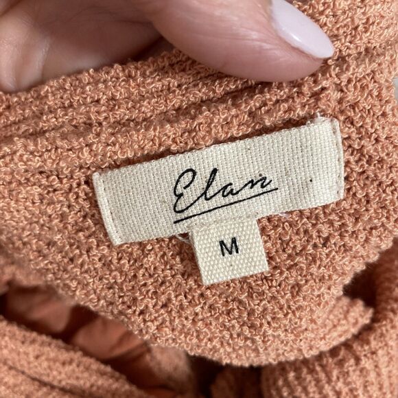 Elan mixed media dres. Size M. - Picture 7 of 9